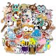 (image for) Random Fun Animal Decal Stickers Non Repeating 50 pcs