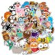 (image for) Random Fun Animal Decal Stickers Non Repeating 50 pcs