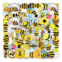 (image for) Bumble BEE Inspiration Stickers Skateboard Flask Laptop 50pcs