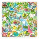 (image for) Dinosaur Stickers Vinyl Decals Skateboard Laptop Pack Lot 50pcs