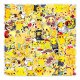 (image for) Pokemon #4 Pikachu Only Decal Stickers Non Repeating Vinyl 50pcs