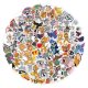 (image for) Tom and Jerry Vinyl Decal Stickers Hanna Barbera 50 pcs