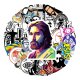 (image for) Inspirational #3 Images Decal Stickers Non Repeating Vinyl 50pcs