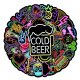 (image for) Neon Sign Random#2 Decal Stickers Non Repeating Vinyl 50pcs