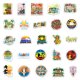 (image for) Hawaii Aloha #2 Decal Stickers Non Repeating Vinyl 50pcs