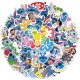 (image for) Lilo & Stitch Decal Stickers Non Repeating Vinyl 50 pcs