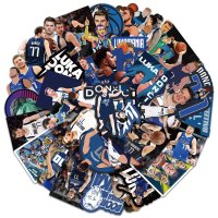 (image for) Luka Doncic Mavericks Decal Stickers Non Repeating Vinyl 50pcs
