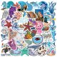 (image for) Sea Life Conservation #2 Decal Stickers Non Repeating 50pcs