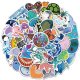 (image for) Sea Life Conservation Decal Stickers Sharks Non Repeating 50pcs