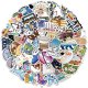 (image for) Random Current Event Decal Vinyl Stickers Non Repeating 50 pcs