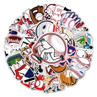 (image for) Baseball Amature Pro Fun Decal Stickers Non Repeating 50pcs