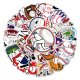 (image for) Baseball Amature Pro Fun Decal Stickers Non Repeating 50pcs