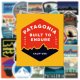(image for) Patagonia Outdoor Gear Decal Stickers Non Repeating Vinyl 50 pcs