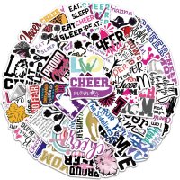 (image for) Cheer Leader Leading Fun Decal Stickers Non Repeating 50pcs