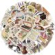 (image for) Vintage Boho Chic Decal Vinyl Sticker 50pcs