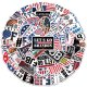 (image for) Let's Go Brandon Vinyl Decal Stickers President Biden Pack 50pc
