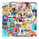 (image for) Summer Olympic Games Decal Stickers Non Repeating Vinyl 50pc