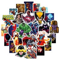 (image for) Superhero DC Marvel Decal Vinyl Sticker 50pcs