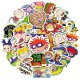 (image for) Rugrats Cartoon Decal Stickers Mixed Non Repeating 50 pcs