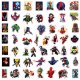 (image for) Superhero DC Marvel Decal Sticker Vinyl Non Repeating 100pc