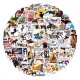 (image for) Horse Animal Lover Vinyl Decal Stickers Non Repeating 100 pcs