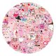 (image for) Piggy Pig Pork Decal Stickers Non Repeating vinyl 100pcs