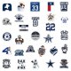 (image for) Dallas Cowboys Decal Stickers NFL Football Vinyl Decal 50pcs