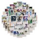 (image for) Mixed Anime Decal Stickers Poster Style #3 Non-Repeating 50pcs