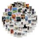 (image for) Mixed Anime Decal Stickers Poster Style #1 Non-Repeating 50pcs