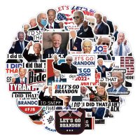 (image for) Let's Go Brandon I Did That Vinyl Decal Stickers Biden 50pc