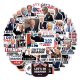 (image for) Let's Go Brandon I Did That Vinyl Decal Stickers Biden 50pc