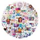 (image for) Gabby Dollhouse Sticker Vinyl Decal 50pcs