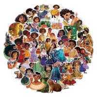 (image for) Encanto Disney Stickers Cartoon Mirabel Decal Pack 50pc (1672)