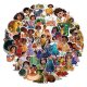 (image for) Encanto Disney Stickers Cartoon Mirabel Decal Pack 50pc (1672)