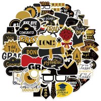 (image for) Graduation 2022 Stickers College High School Class Decal 52pc