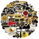 (image for) Graduation 2022 Stickers College High School Class Decal 52pc