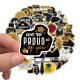 (image for) Graduation 2022 Stickers College High School Class Decal 52pc