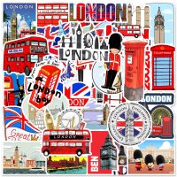 (image for) London England Sticker Decal Vinyl Stickers 50pcs (1746)