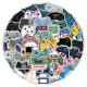 (image for) Video Game Controller Sticker Decal Vinyl Stickers 50pcs (1778)