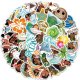 (image for) Moana Disney Sticker Decal Vinyl Stickers 50pcs (1814)