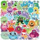 (image for) Monsters Sticker Decal Vinyl Stickers 50pcs (1873)