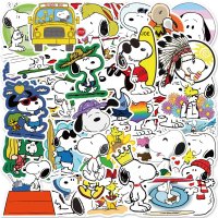 (image for) Snoopy Charlie Sticker Vinyl Decal 50pcs (1877 #4)
