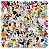 (image for) Mickey Mouse Disney Sticker Vinyl Decal 50pcs (1883 #2)