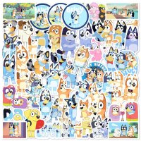 (image for) Bluey Cartoon Sticker Decal Vinyl Stickers 50pcs (1886)