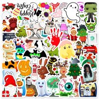 (image for) Random Holiday Sticker Decal Vinyl Stickers 50pcs (1889)
