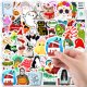 (image for) Random Holiday Sticker Decal Vinyl Stickers 50pcs (1889)