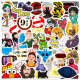 (image for) Random Popular TV Movie Decal Vinyl Stickers 50pcs (1890)