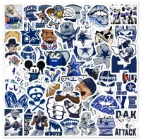 (image for) Dallas Cowboys Decal Vinyl Sticker Pack 50pc (1892)