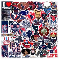 (image for) Houston Texans Decal Vinyl Sticker Pack 50pc (1895)