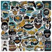 (image for) Jacksonville Jaguars Decal Vinyl Sticker Pack 50pc (1896)